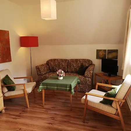 Appartement Bachforelle *